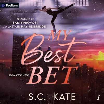 My Best Bet – omslag til lydbogen af S.C. Kate