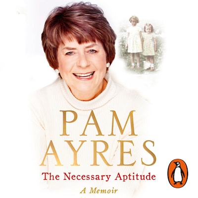 The Necessary Aptitude – omslag til lydbogen af Pam Ayres