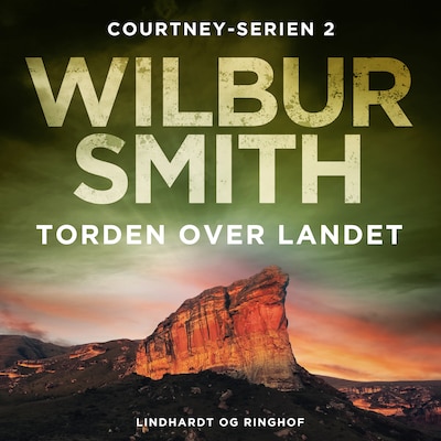 Torden over landet – omslag til lydbogen af Wilbur Smith