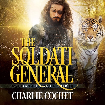 The Soldati General – omslag til lydbogen af Charlie Cochet