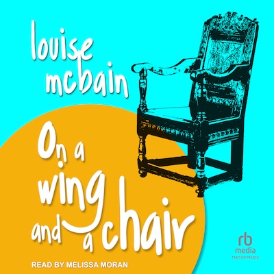On a Wing and a Chair – omslag til lydbogen af Louise McBain