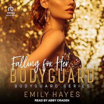 Falling For Her Bodyguard – omslag til lydbogen af Emily Hayes