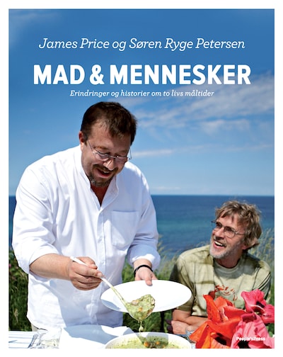 Mad & mennesker – omslag til lydbogen af James Price, Søren Ryge Petersen