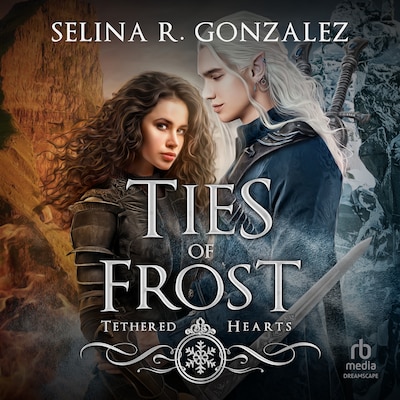 Ties of Frost – omslag til lydbogen af Selina R. Gonzalez