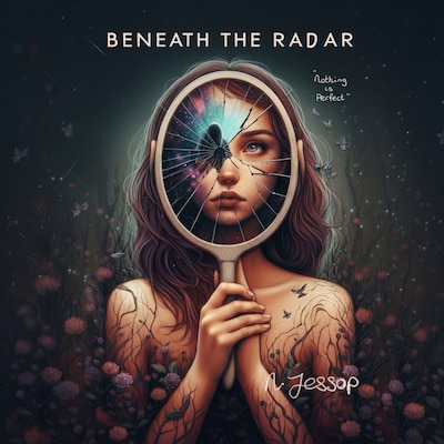 Beneath The Radar – omslag til lydbogen af N Jessop