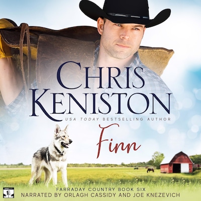 Finn – okładka audiobooka, autor Chris Keniston