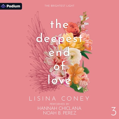 The Deepest End of Love – omslag til lydbogen af Lisina Coney