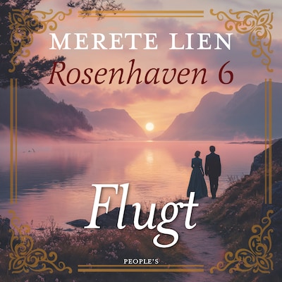 Flugt – omslag til lydbogen af Merete Lien