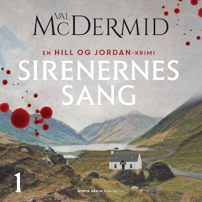 Sirenernes sang – omslag til lydbogen af Val McDermid