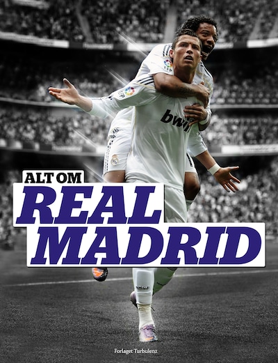 Alt om Real Madrid – omslag til lydbogen af Steffen Gronemann