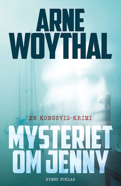 Mysteriet om Jenny – omslag til lydbogen af Arne Woythal