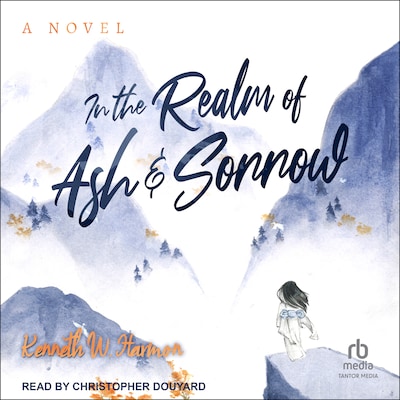 In the Realm of Ash and Sorrow – omslag til lydbogen af Kenneth W. Harmon
