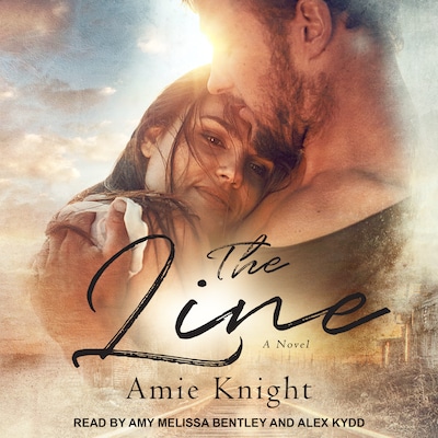 The Line – omslag til lydbogen af Amie Knight