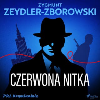 Czerwona nitka – okładka audiobooka, autor Zygmunt Zeydler-Zborowski