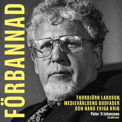 Förbannad – omslag till ljudboken av Peter H Johansson