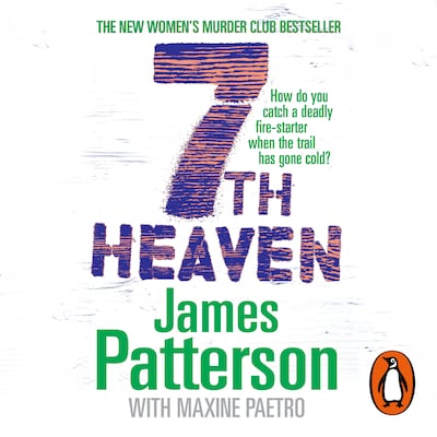 7th Heaven – omslag til lydbogen af James Patterson