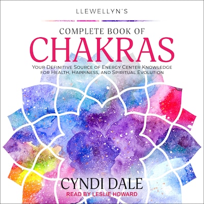 Llewellyn's Complete Book of Chakras – omslag til lydbogen af Cyndi Dale