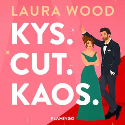 Kys. Cut. Kaos. – omslag til lydbogen af Laura Wood