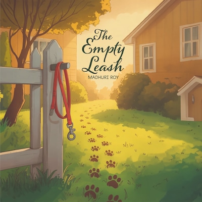 The Empty Leash – omslag til lydbogen af Madhuri Roy