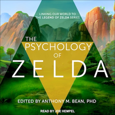The Psychology of Zelda – omslag til lydbogen af Unknown Author