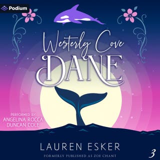 Dane: Westerly Cove, Book 3 – omslag till ljudboken av Lauren Esker