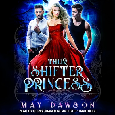 Their Shifter Princess – omslag til lydbogen af May Dawson