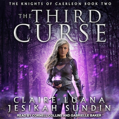 The Third Curse – omslag til lydbogen af J. Sundin, Claire Luana