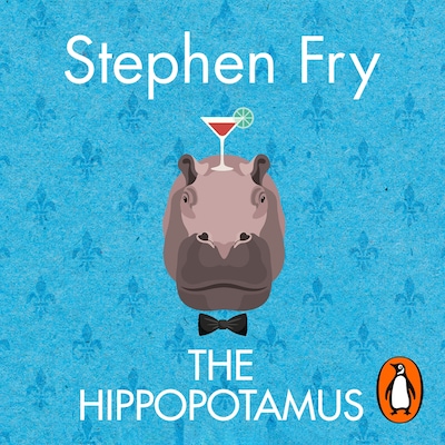 The Hippopotamus – omslag til lydbogen af Stephen Fry