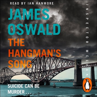 The Hangman's Song – omslag til lydbogen af James Oswald