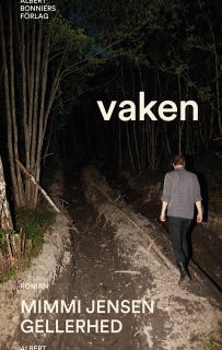Vaken – omslag till ljudboken av Mimmi Jensen Gellerhed