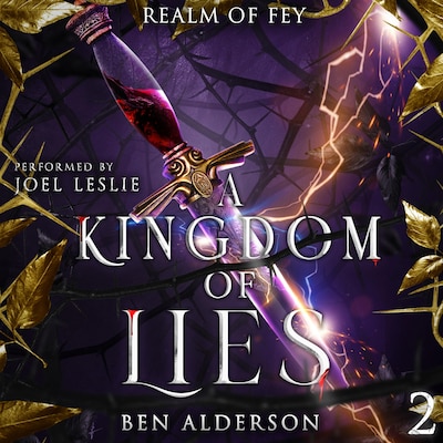 A Kingdom of Lies – omslag til lydbogen af Ben Alderson