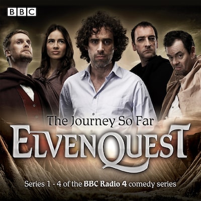 Elvenquest: The Journey So Far: Series 1,2,3 and 4 – omslag til lydbogen af Anil Gupta, Richard Pinto