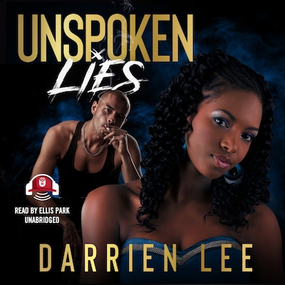 Unspoken Lies – omslag til lydbogen af Darrien Lee