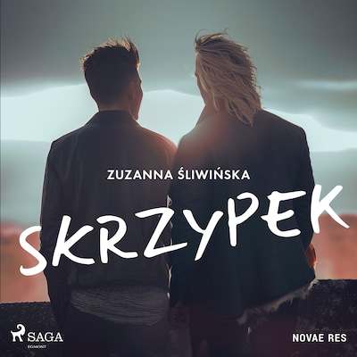 Skrzypek – okładka audiobooka, autor Zuzanna Śliwińska