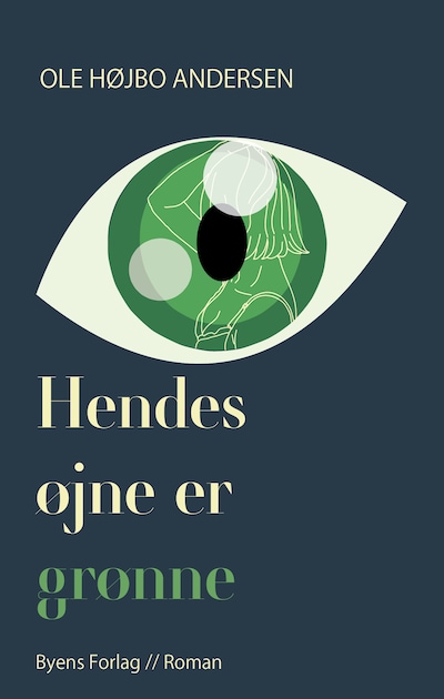 Hendes øjne er grønne – omslag til lydbogen af Ole Højbo Andersen