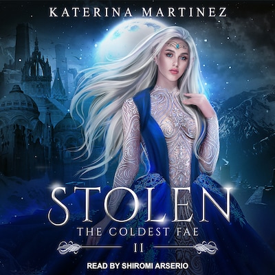 Stolen – omslag til lydbogen af Katerina Martinez