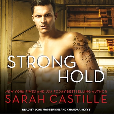 Strong Hold – omslag til lydbogen af Sarah Castille