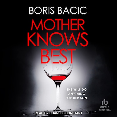 Mother Knows Best – omslag til lydbogen af Boris Bacic