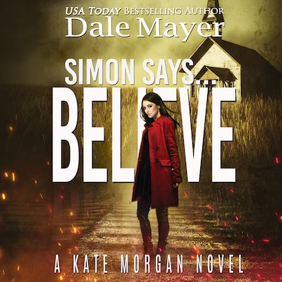 Simon Says... Believe – omslag til lydbogen af Dale Mayer