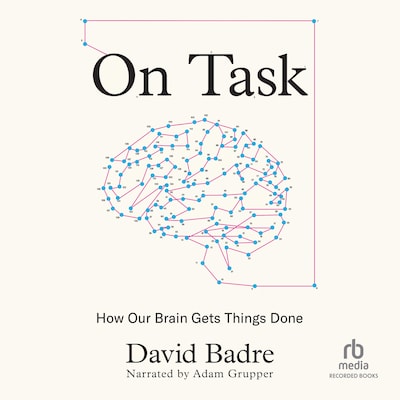 On Task – omslag til lydbogen af David Badre