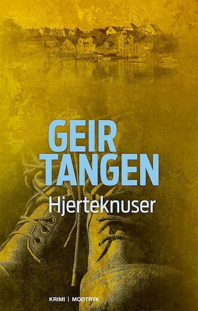 Hjerteknuser – omslag til lydbogen af Geir Tangen