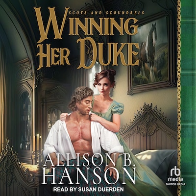 Winning Her Duke – omslag til lydbogen af Allison B. Hanson