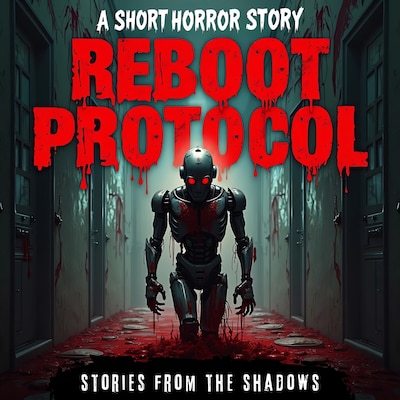 Reboot Protocol. A Short Horror Story – omslag til lydbogen af Stories From The Shadows