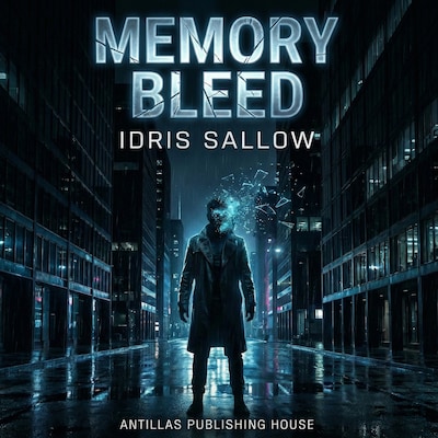 Memory Bleed – omslag til lydbogen af Idris  Sallow