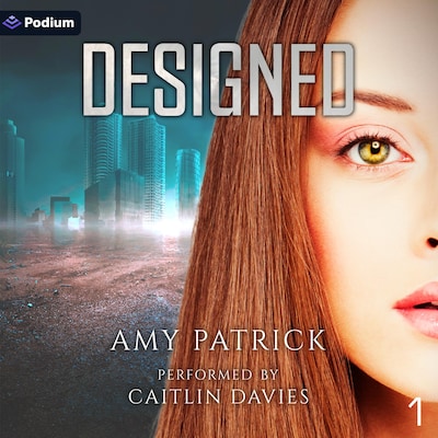 Designed – omslag til lydbogen af Amy Patrick
