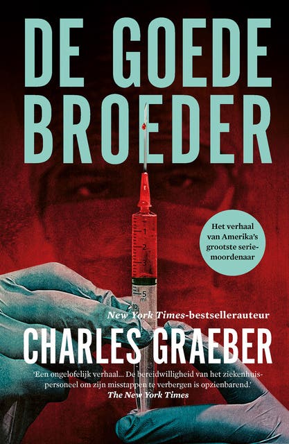 De goede broeder – omslag van het luisterboek van Charles Graeber