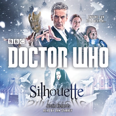 Doctor Who: Silhouette – omslag til lydbogen af Justin Richards