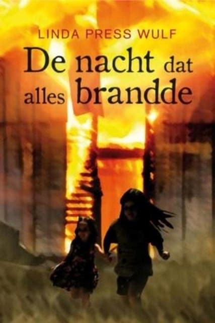 De nacht dat alles brandde – omslag van het luisterboek van Linda Press Wulf