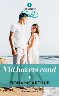 Vid havets rand – omslag till ljudboken av Fiona McArthur