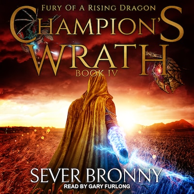 Champion's Wrath – omslag til lydbogen af Sever Bronny